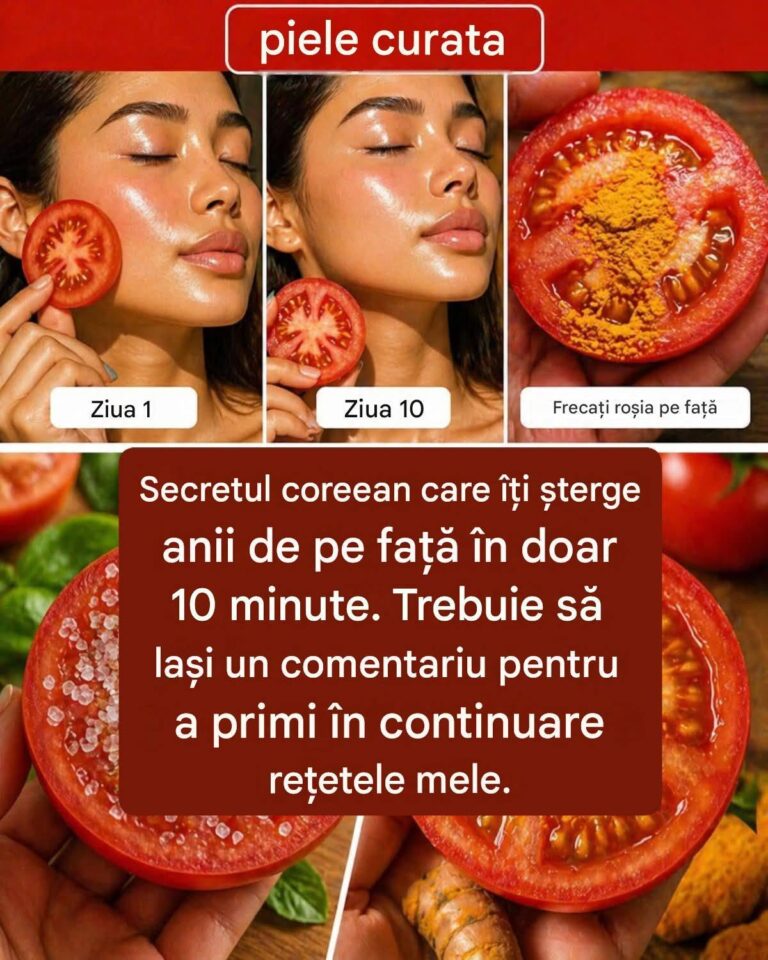 Reîntinerește-ți fața cu o roșie și puțin zahăr