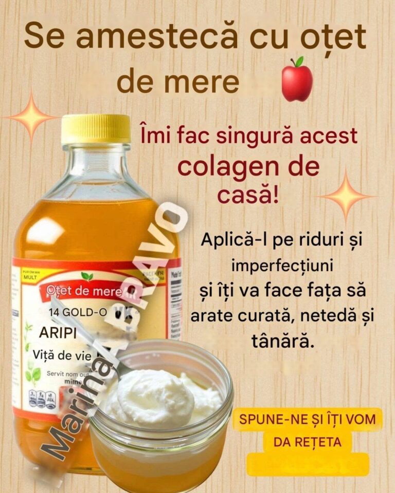 Oțet de mere pentru ten: Ten radiant