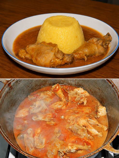 Ostropel de pui