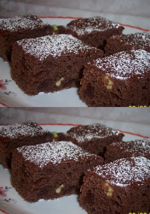 Desert prajitura negresa (de post)