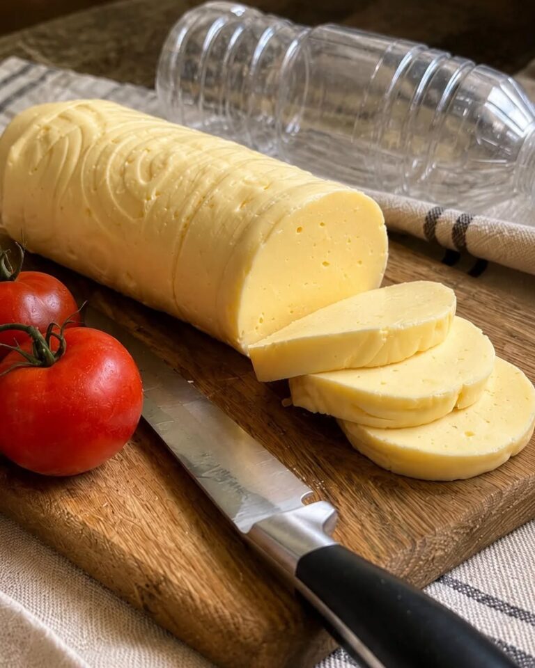 Brânză de casă la sticlă 🧀 o rețetă rapidă din lapte și amidon,