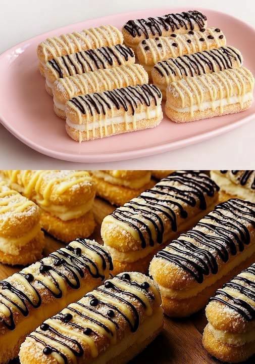 Piscoturi cu crema de mascarpone – desert fara coacere, rapid si delicios