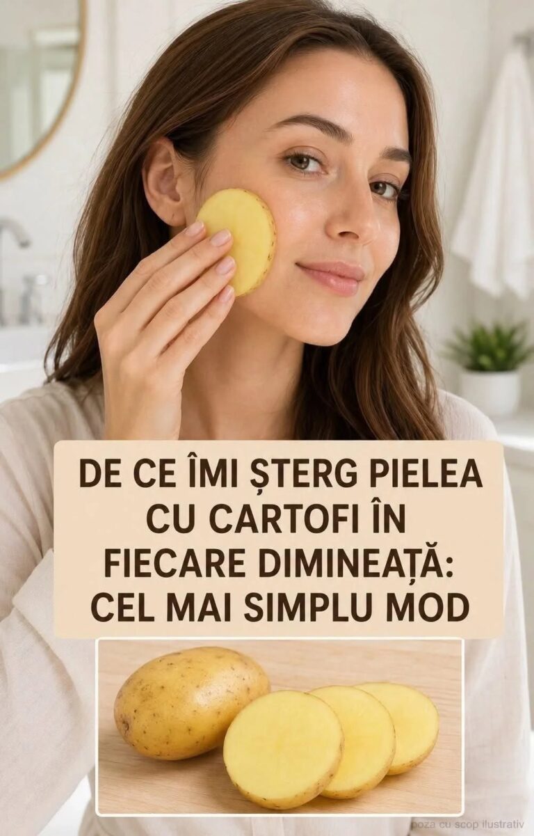Știai că și cartoful poate fi folosit în îngrijirea pielii? Aplicat corect, acesta poate oferi tenului un aspect mai proaspăt și luminos. Este o metodă simplă, accesibilă și ușor de încercat acasă. Fetelor, lăsați-mi măcar o „” sau un „Ok” în comentarii, ca să știu că ați văzut rețeta