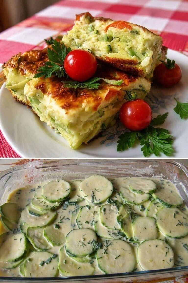 Mi-a placut tare mult reteta cand am vazut-o postata de Nadina si mi s-a parut mult mai simplu decat dovlecelul pane pe care-l faceam pana acum.