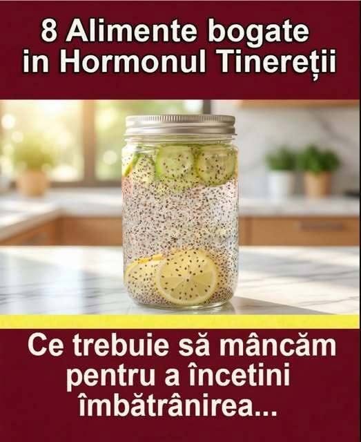 Dr. Oz- Ce trebuie sa mancam pentru a incetini imbatranirea. Aceste 8 alimente sunt bogate in „Hormonul Tineretii”