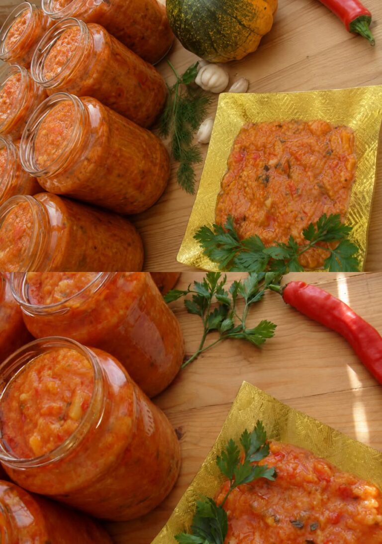 Tocana de legume pt iarna