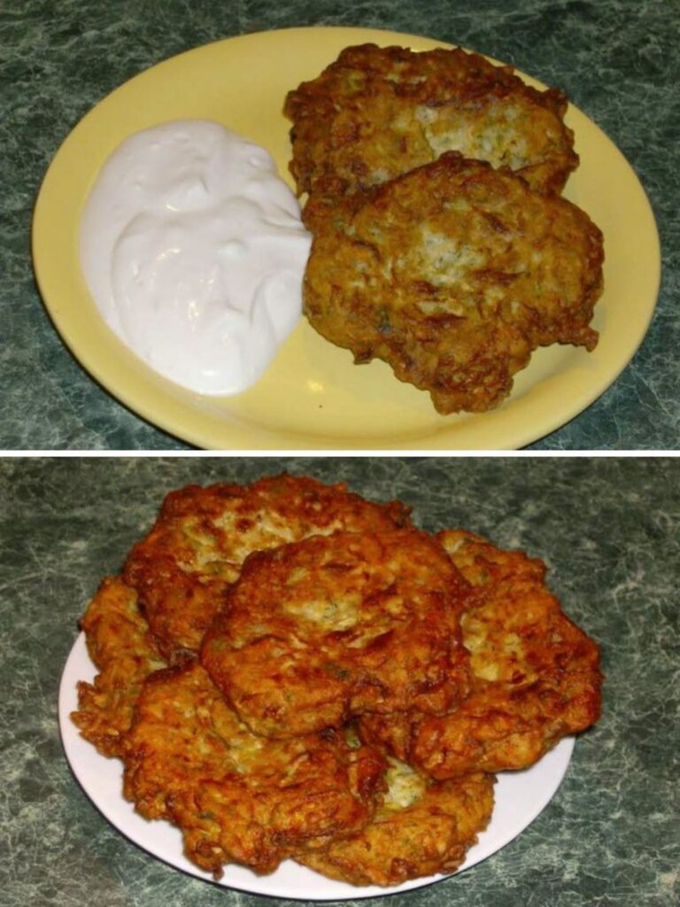 Chiftele de dovlecei