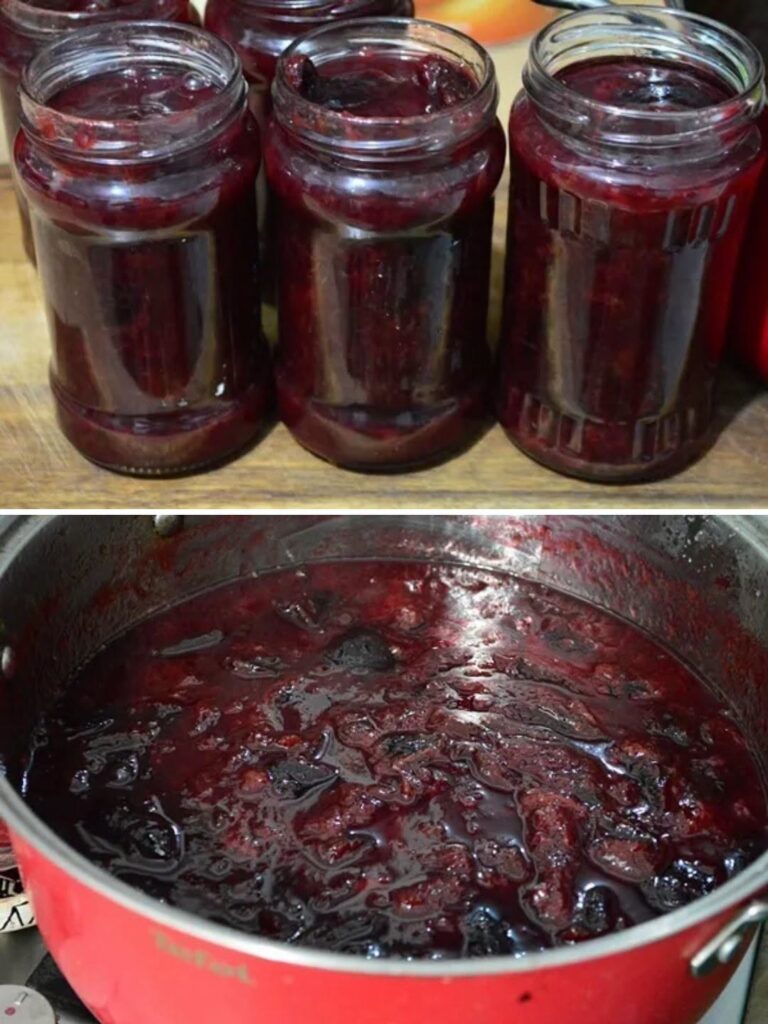 Gem de prune reteta traditionala