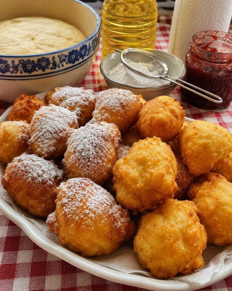 Gogoși pufoase fără ouă și lapte 🍩✨ Se fac doar cu apă