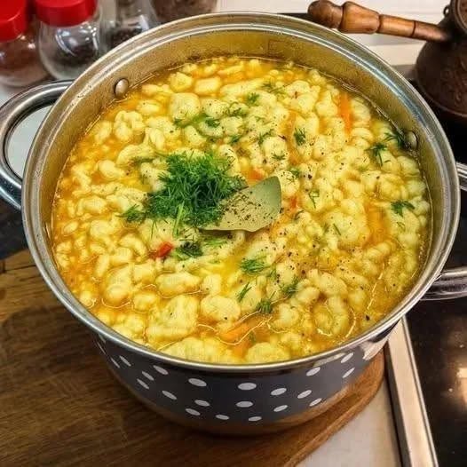 Supă țigănească: O rețetă veche pentru o cină delicioasă, o mănânc deja de trei zile!