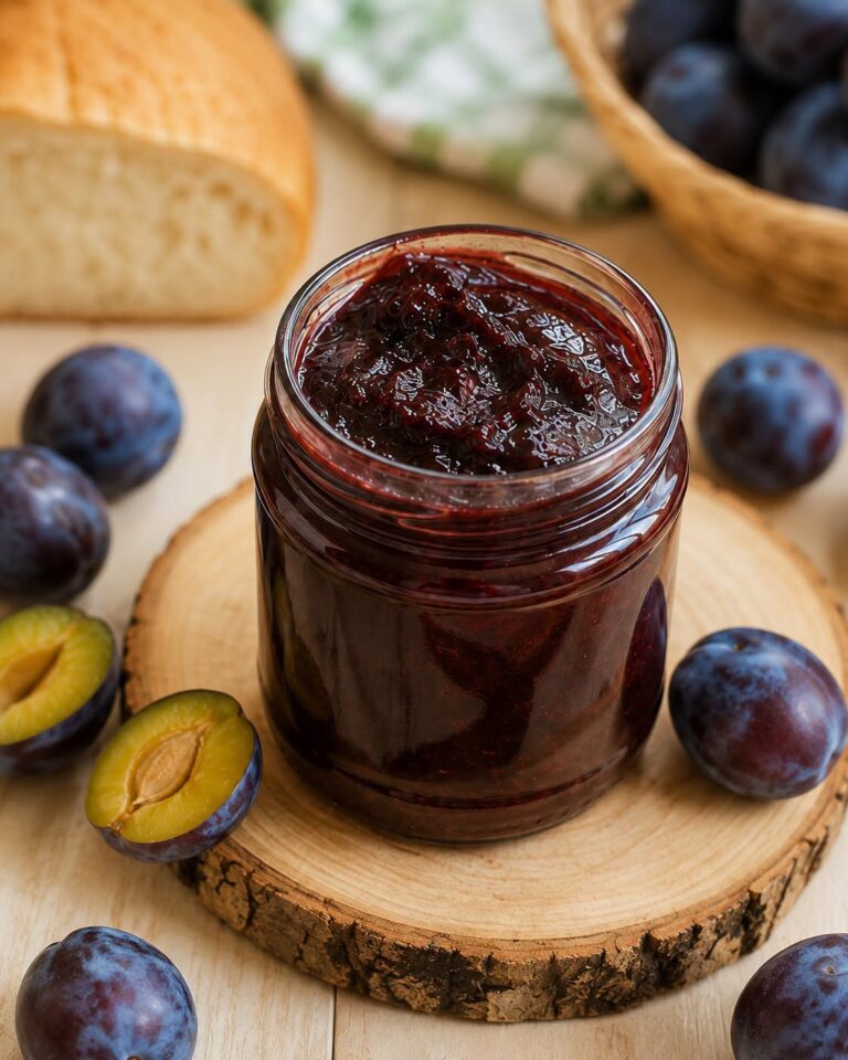 Magiun de prune la cuptor fără zahăr 🍑✨ Se face singur