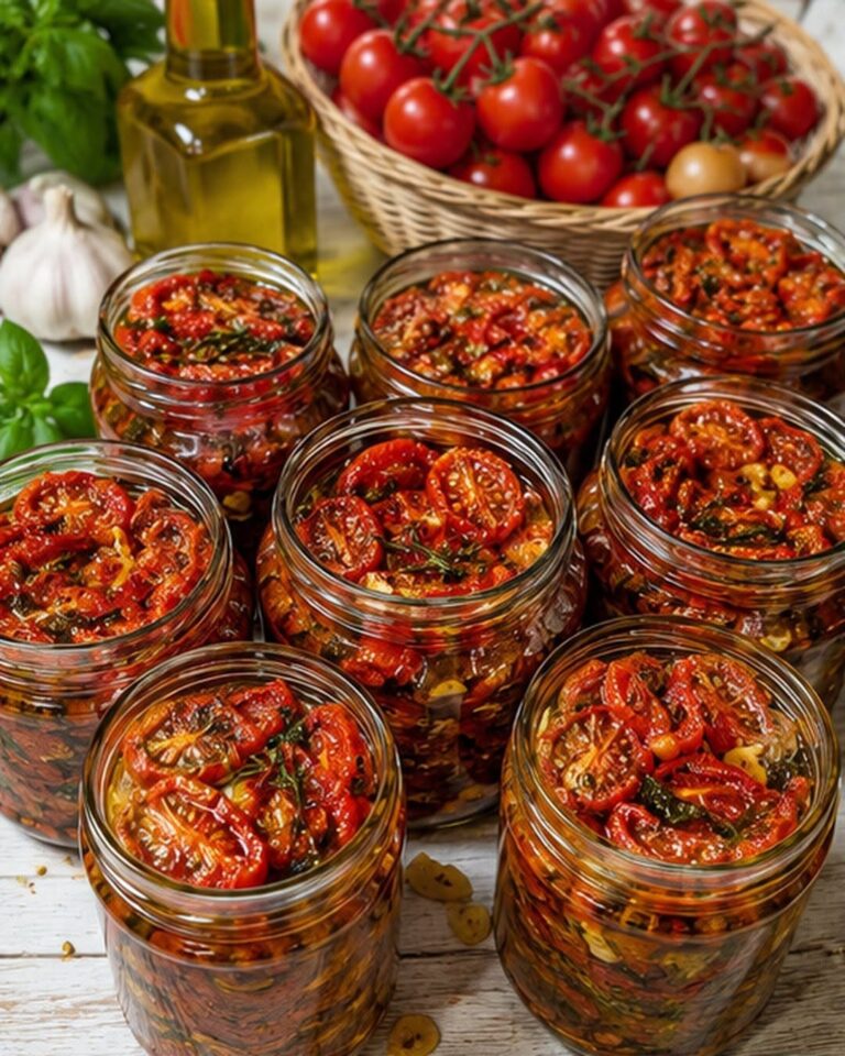 Roșii confiate în ulei la cuptor 🍅🔥 Se fac ușor