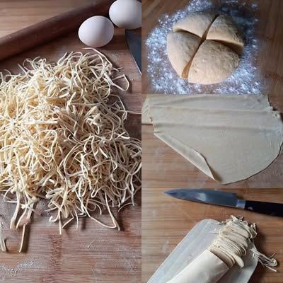 Taitei de casa. Reteta traditionala, simpla si gustoasa