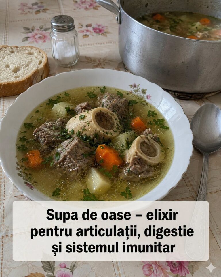 🍲 Supă de oase – un aliat simplu pentru sănătatea ta