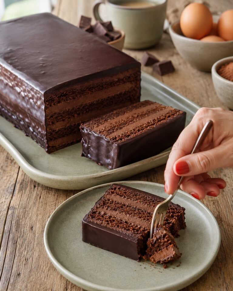 Tort umed de ciocolată fără făină 🍫✨
