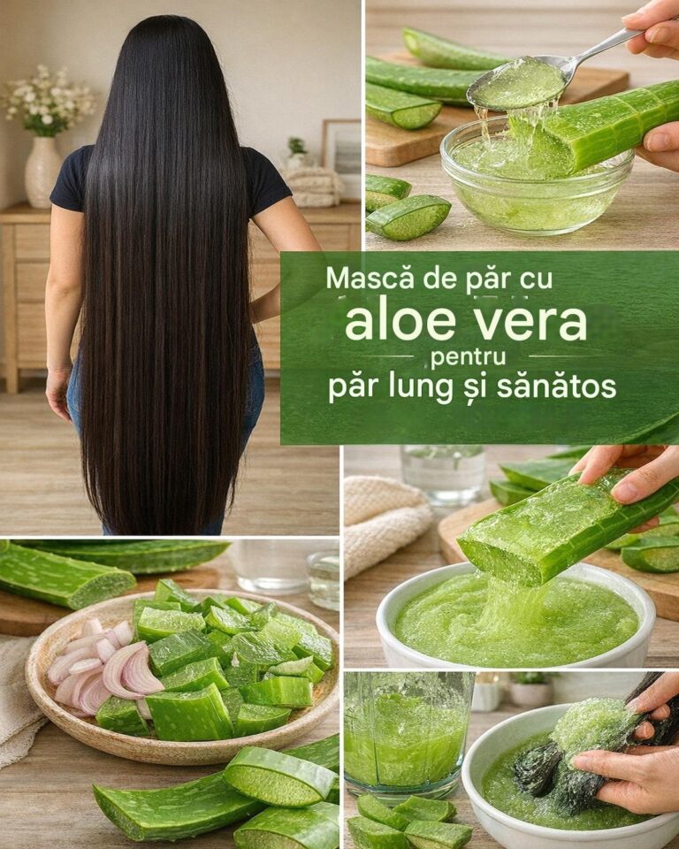 Descoperă Secretul Aloe Vera pentru un Păr Des, Strălucitor și Radiant