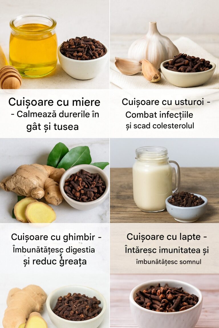 ☕ Remedii Naturale cu Cuișoare: 4 Rețete Infuzate pentru Sănătate și Imunitate!