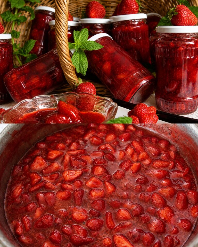Dulceata de capsuni reteta