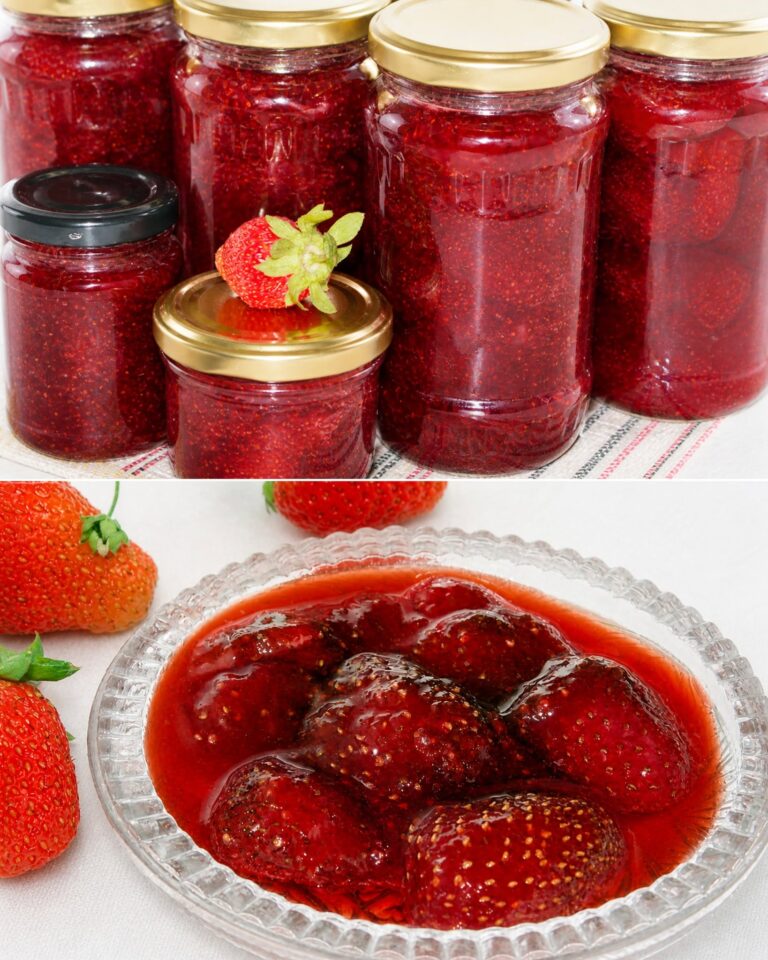 Dulceata de capsuni reteta