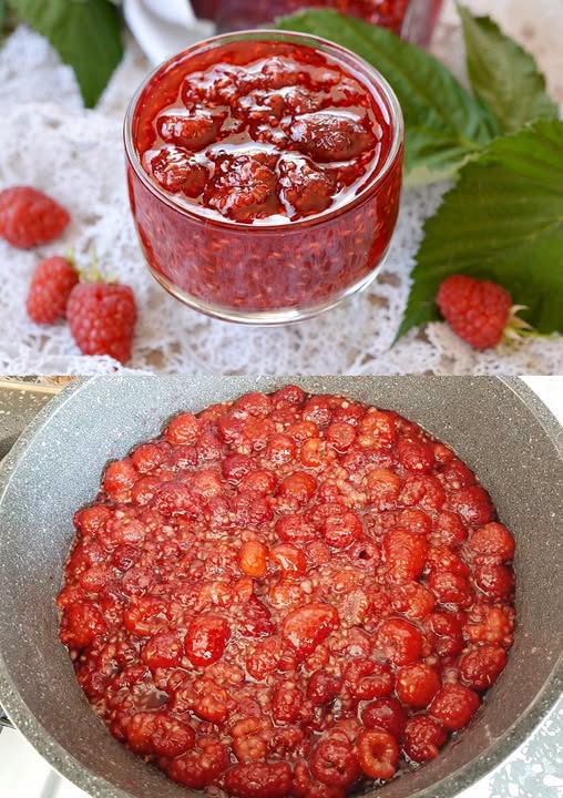 Dulceata de zmeura – reteta clasica, simpla si usor de preparat