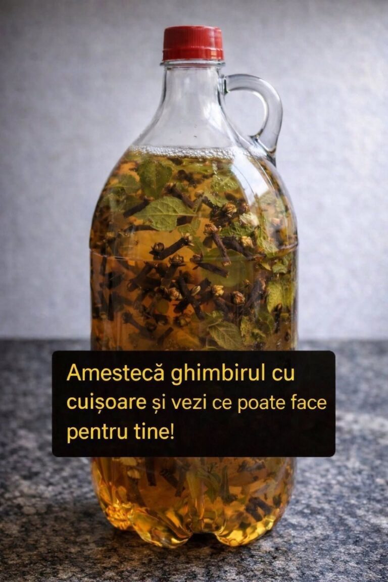 🫚 Elixir Natural cu Ghimbir, Cuișoare și Mentă: Rețeta Autentică pentru Imunitate și Digestie!