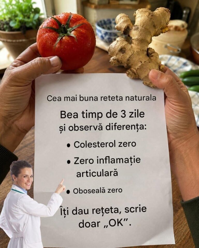 🍅 Suc și Tonic Natural cu Roșii și Ghimbir: Rețeta Minune pentru Energie și Articulații Sănătoase!