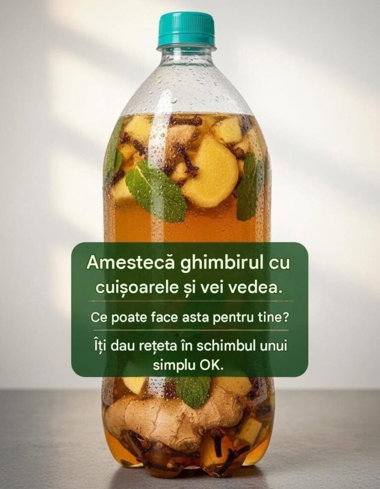 🫚 Elixir Natural cu Ghimbir, Cuișoare și Mentă: Rețeta Infuzată pentru Imunitate și Vitalitate!
