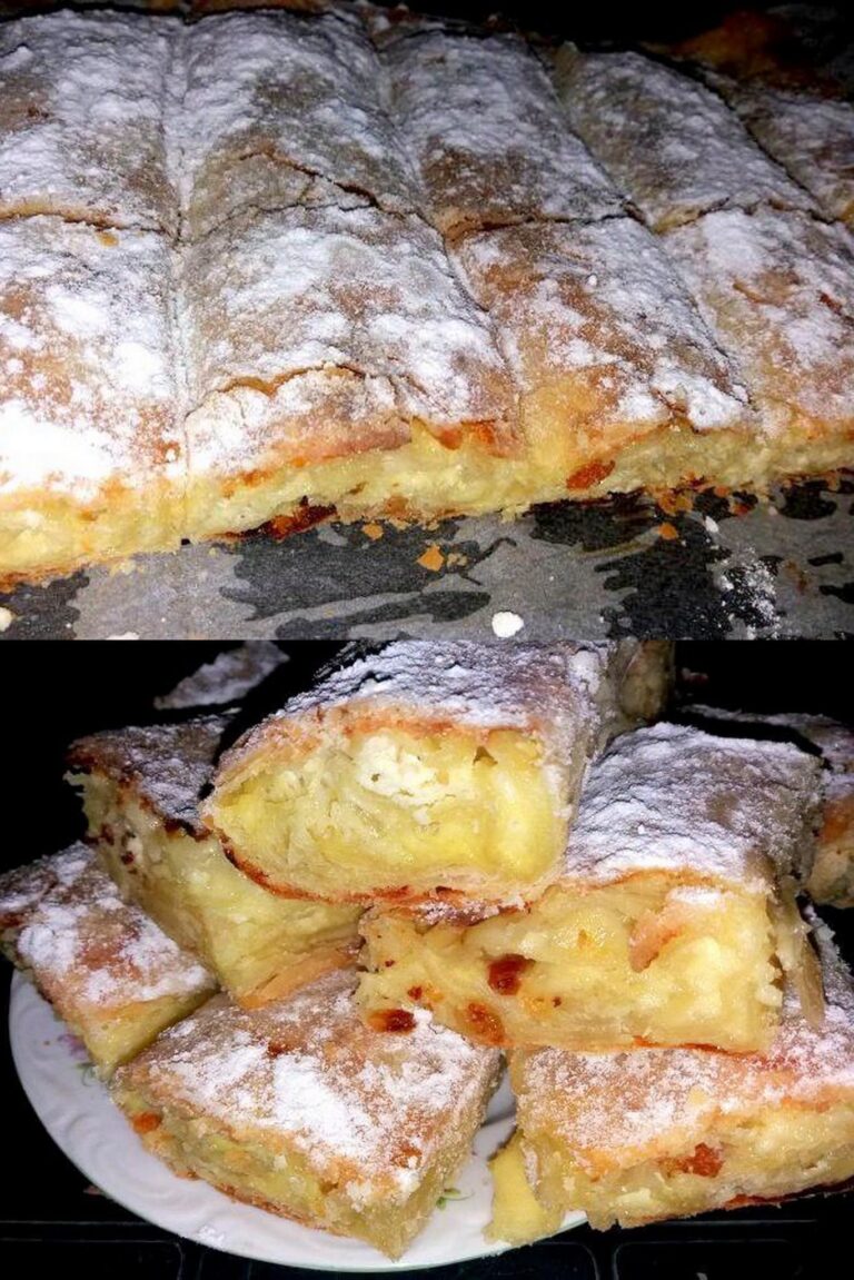 Placinta cu branza cu foi de casa cu untura si umplutura cu telemea