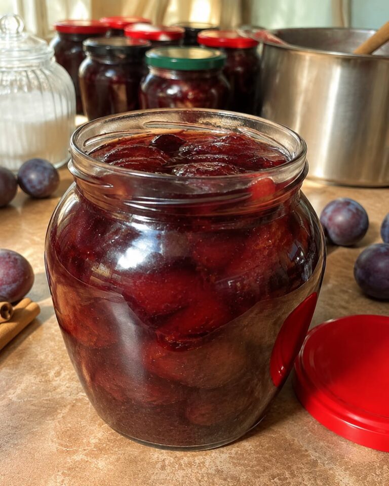 Dulceață de prune fără sâmburi, de pus la borcan 🍑🫙 Se face repede