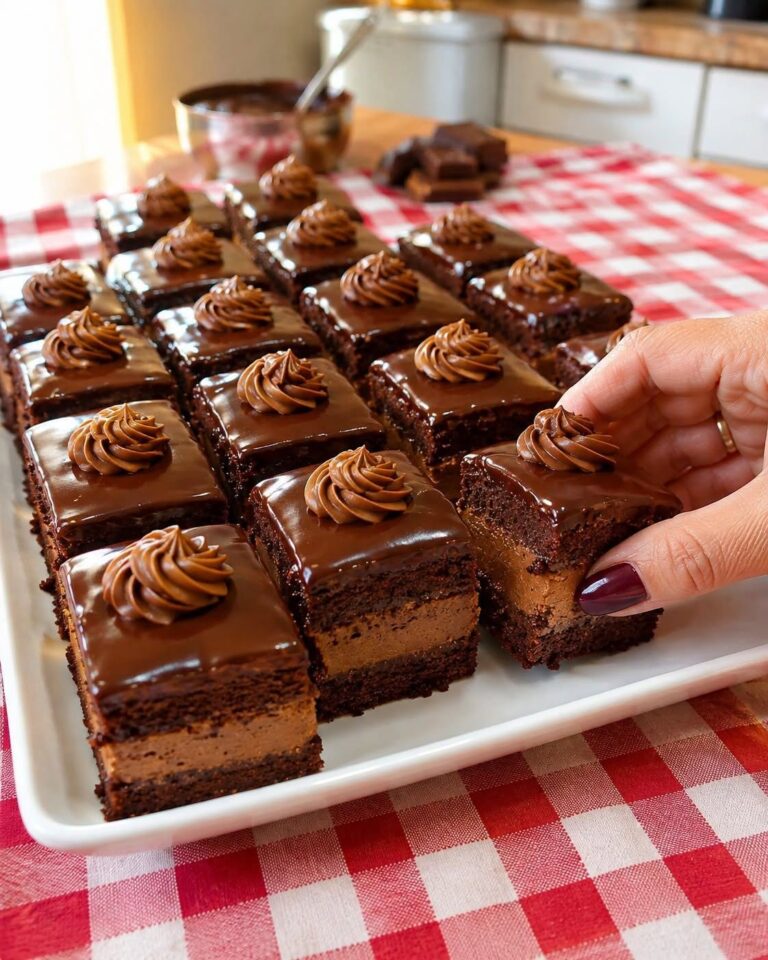 Prăjitura amandină cu cremă fină de ciocolată 🍫 O prăjitură clasică