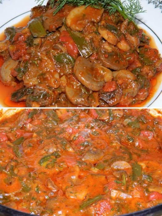 Stufat de ciuperci