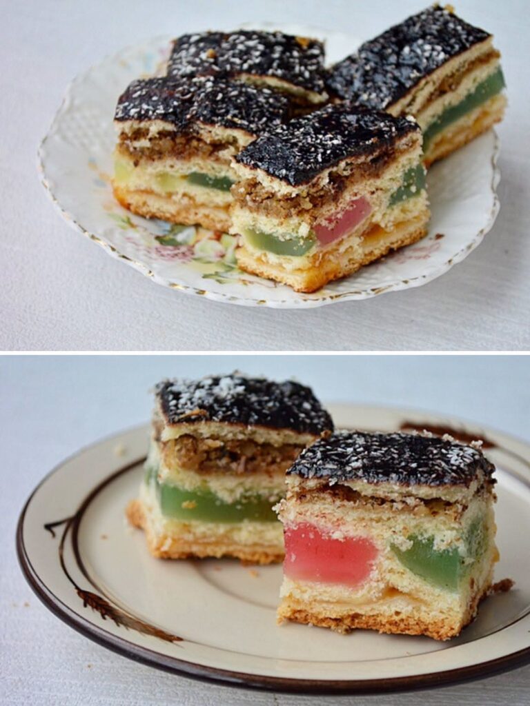 Prajitura Arlechin – Reteta simpla si delicioasa pentru orice ocazie