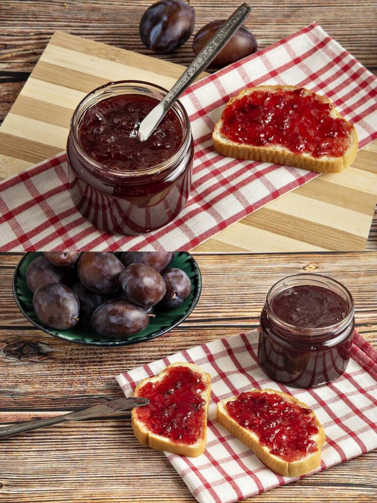Gem de prune. Reteta simpla, delicioasa si foarte usor de preparat