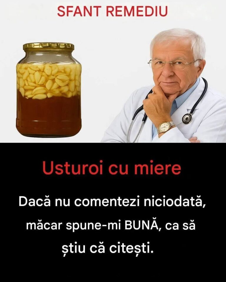 Elixirul de aur: Usturoi și miere — combinația miraculoasă pentru sănătatea taAccesează linkul din primul comentariu pentru a citi rețeta completă!
