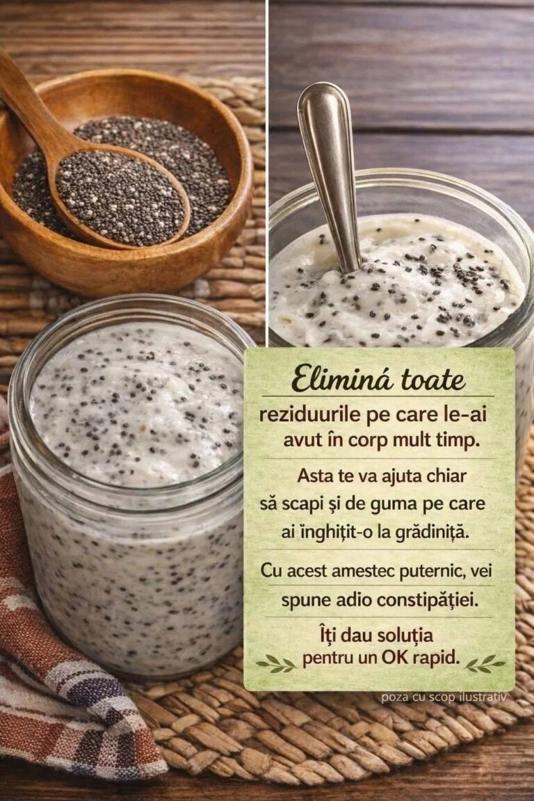 Amestec natural cu fibre, care ajută la tranzit intestinal regulat și la reducerea constipației. Îți dau rețeta în schimbul unui simplu OK. Rețeta simplă este mai jos