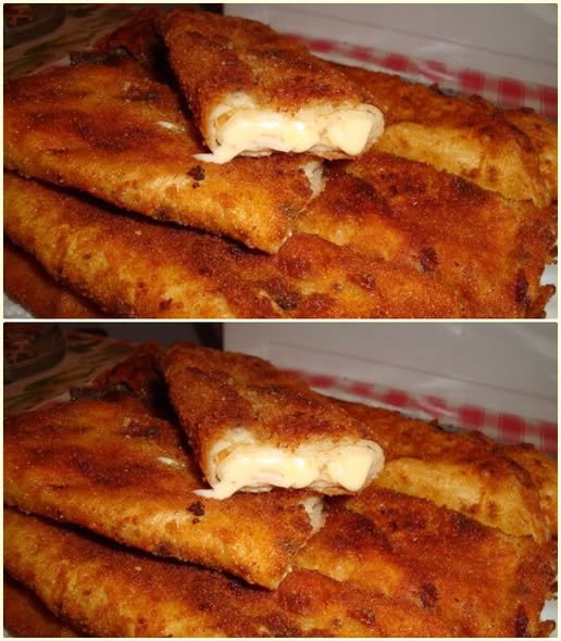 Aperitive clatite pane