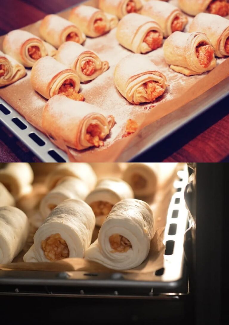 Strudel cu aluat de casa (de post)
