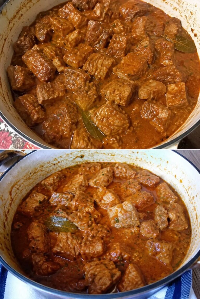 Carne de porc în sos aromat: fragedă, gustoasă și perfectă pentru o masă în familie