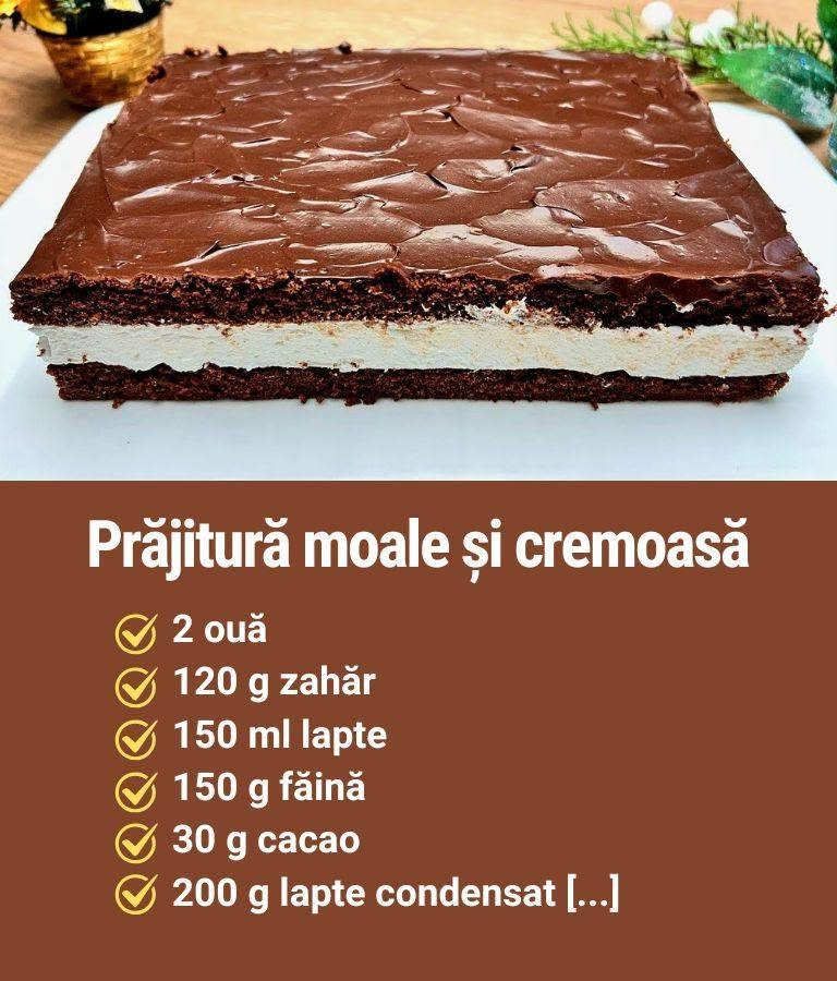 Prăjitură de casă fină și cremoasă (tort cu blat pufos și cremă mascarpone)