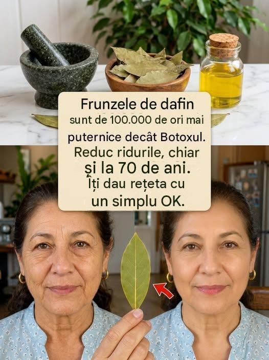 Beneficiile Frunzelor de Laur pentru Piele