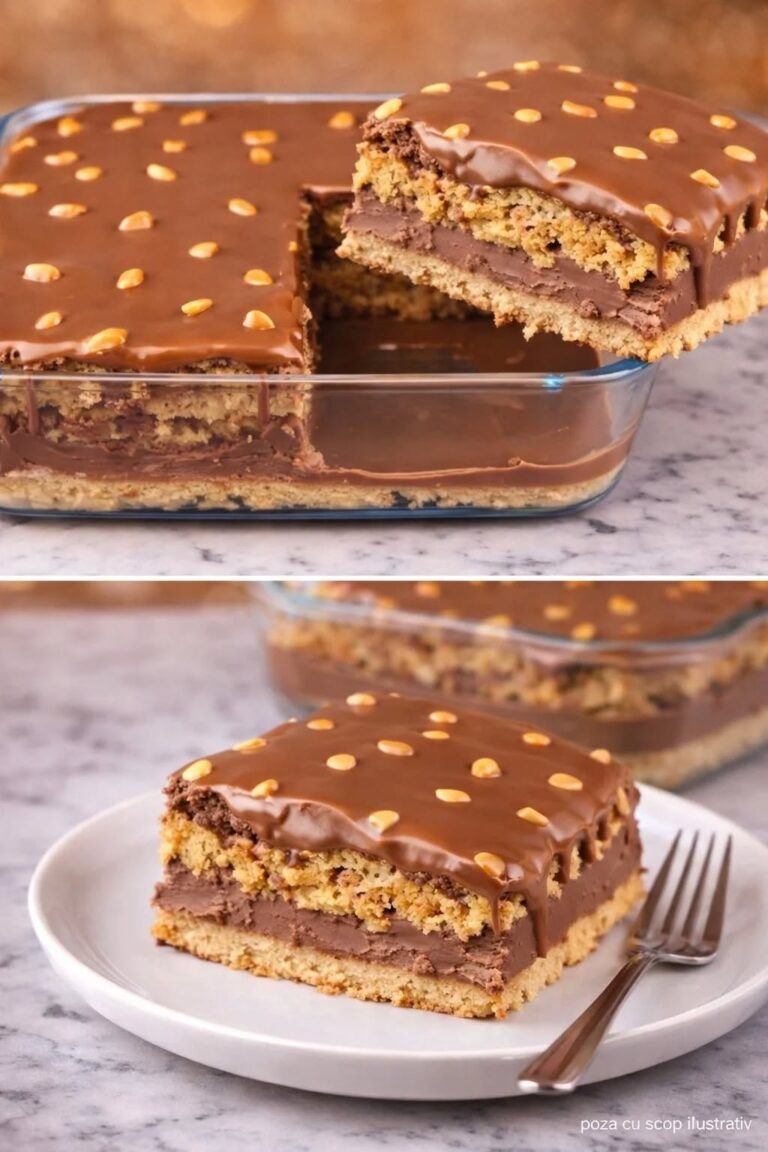 Un desert rapid care îți încălzește sufletul 🍫🥜