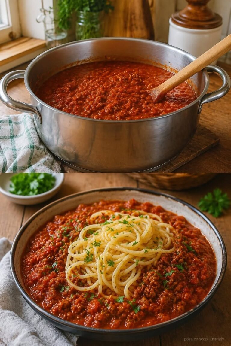 Sos Bolognese – Rețetă în stil italian autentic
