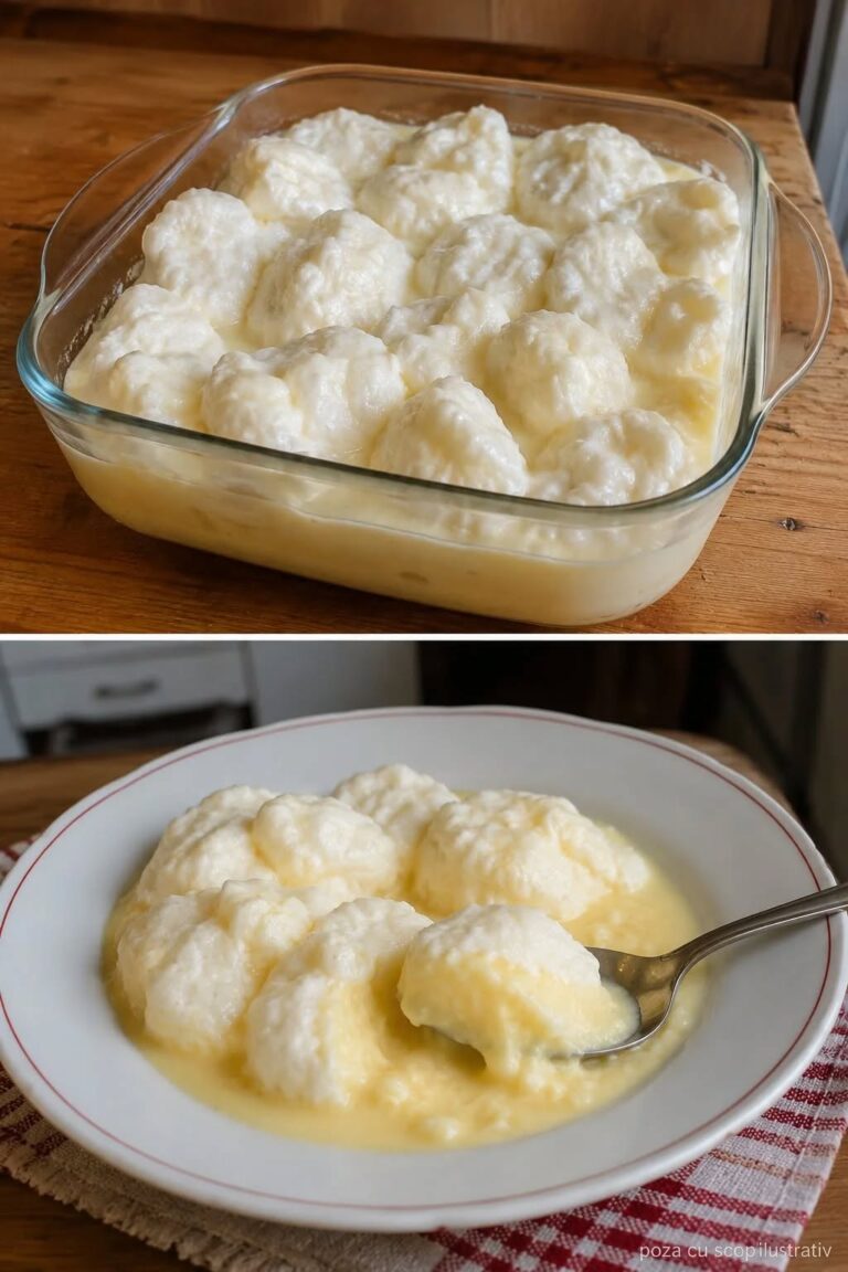 Lapte de Pasăre – Desert fin, clasic și elegant