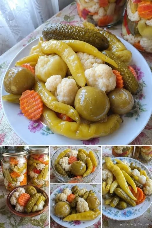 O rețetă veche, păstrată în familie de generații, cu gust acrișor, aromat și perfect lângă orice mâncare.