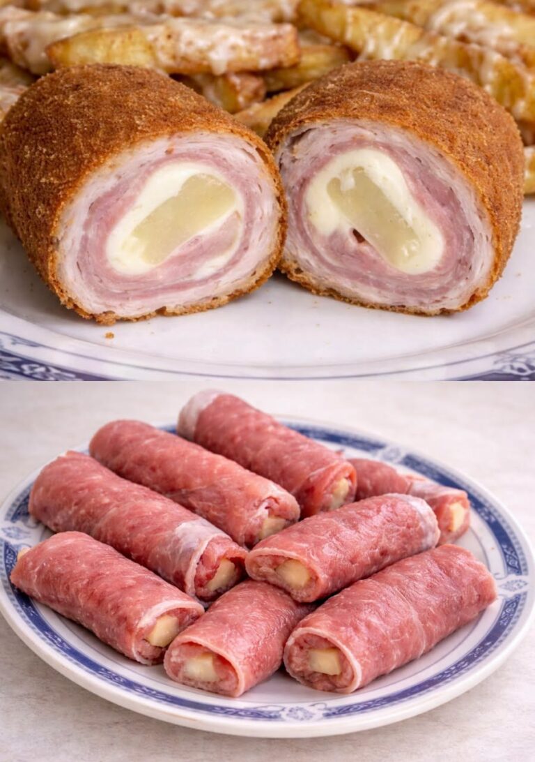 Kubai Szelet (Rulada cubaneza)