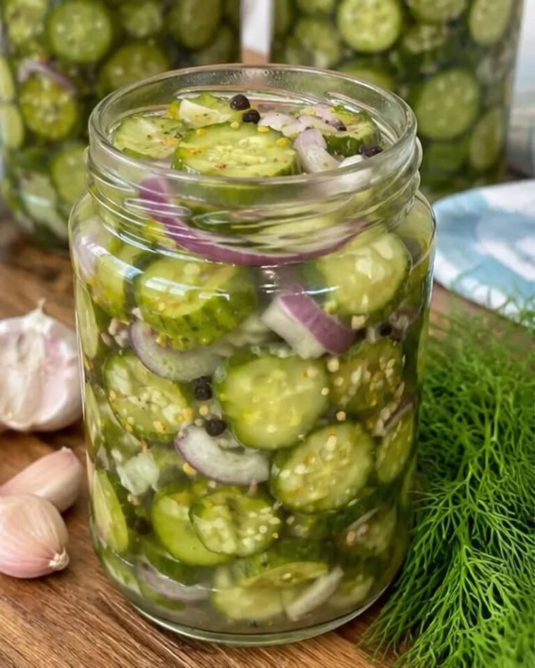 Castraveți murați la rece pentru iarnă, fără fierbere 🥒