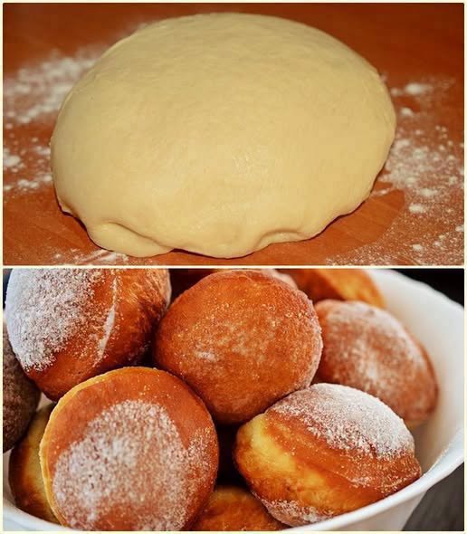 Gogosi pufoase – reteta gogosi simple si pufoase