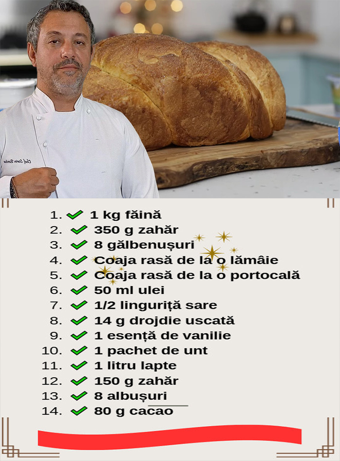 🍞 Cozonac Tradițional Puufos și C Crescut: Rețeta Autentică Pas cu Pas!