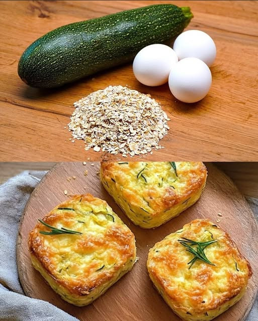 🥒 Chiftele/Brioșe Sănătoase de Dovlecel cu Fulgi de Ovăz la Cuptor: Gustarea Rapidă și Nutritivă!