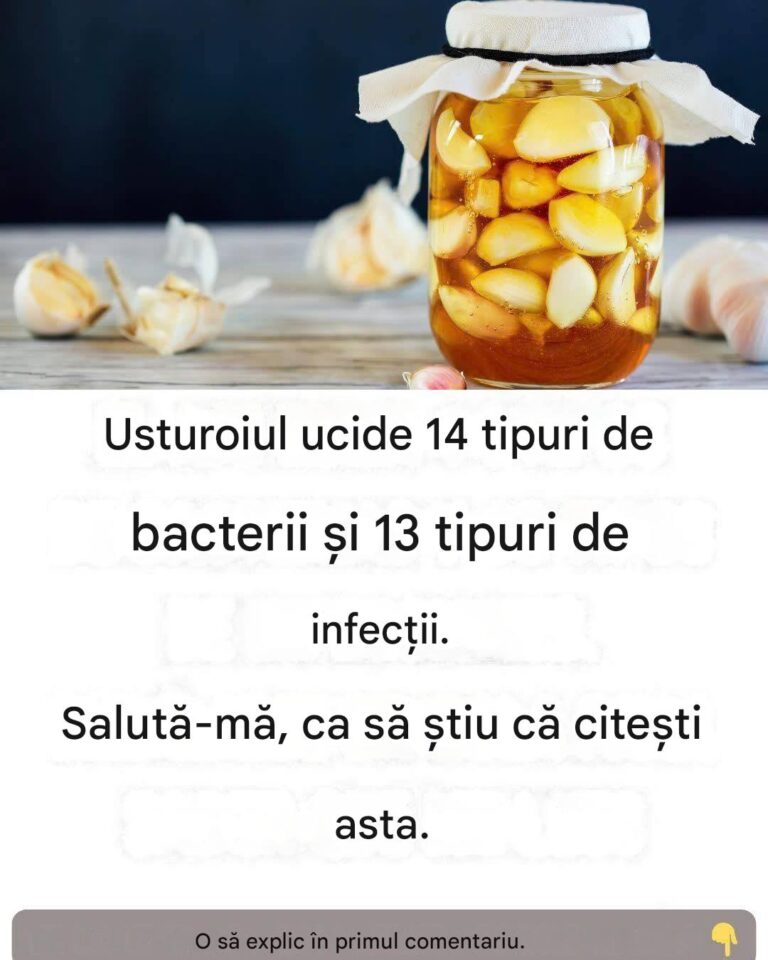 🧄 Usturoi Infuzat în Miere de Albine: Elixirul Natural care Combate Infecțiile!